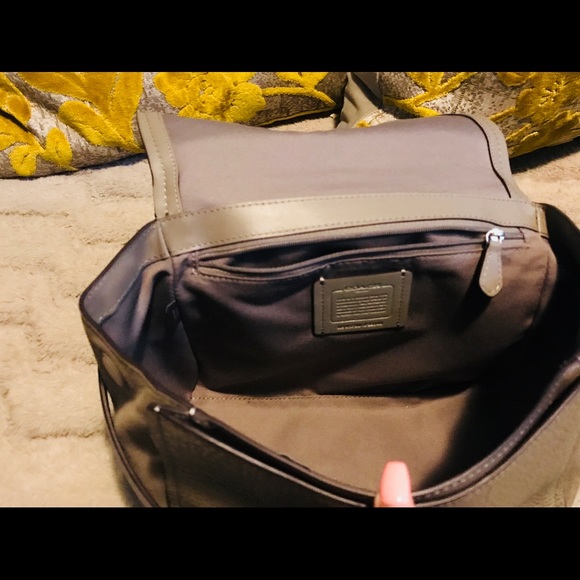 Coach satchel crossbody bag - Picture 5 of 6